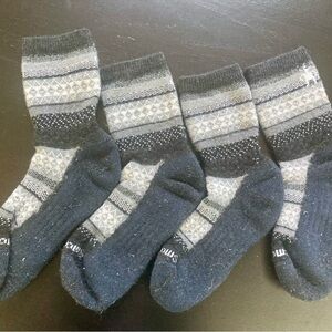 2 Pairs of Smartwool Socks